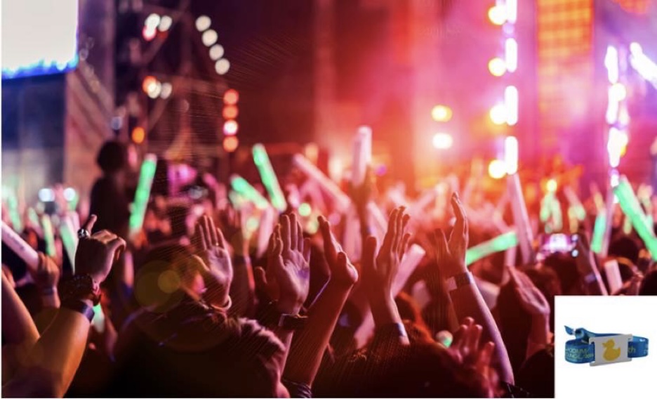 RFID Wristbands: Where Technology Meets Festival Fashion