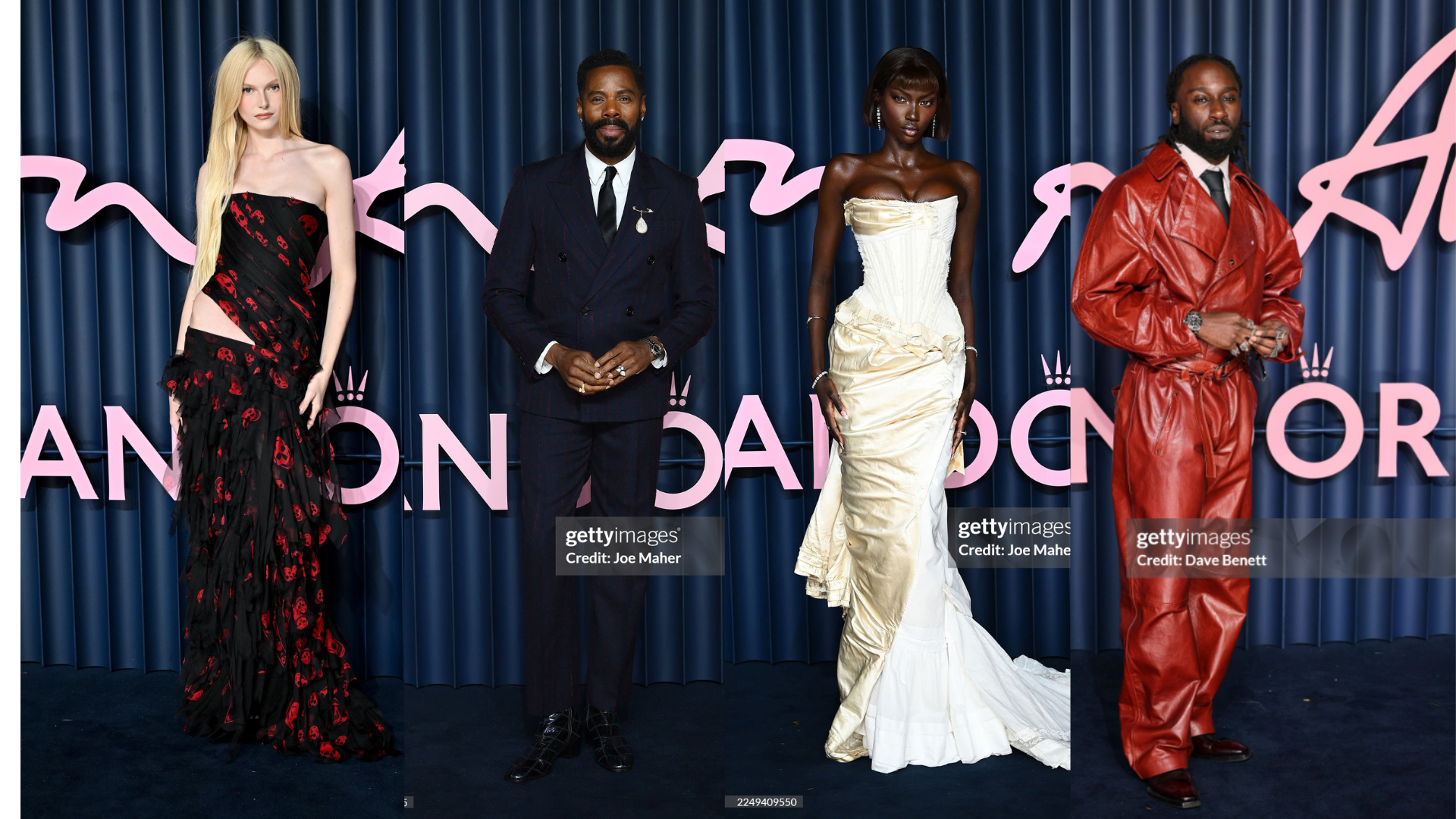 RED CARPET: Fashion Awards 2025