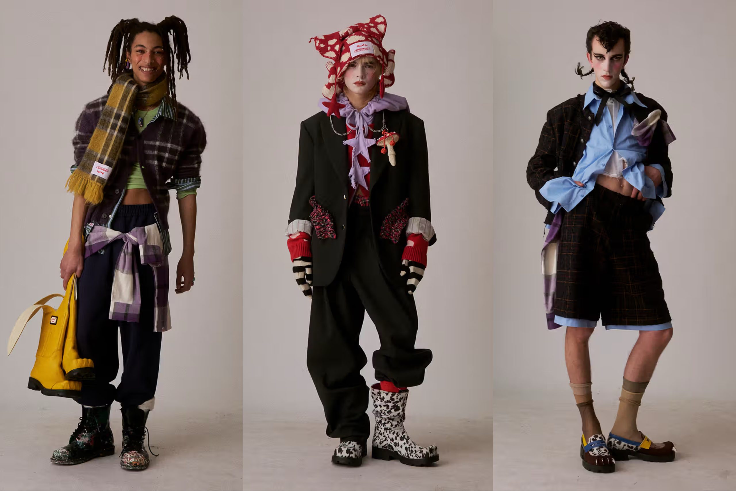 Charles Jeffrey LOVERBOY Unveils Its Fall/Winter 2026 Collection