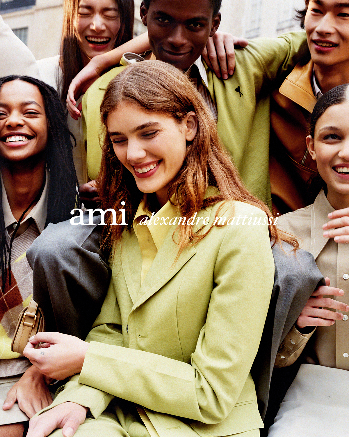 AMI Paris Embraces Parisian Life with their SS26 Campaign – PAUSE