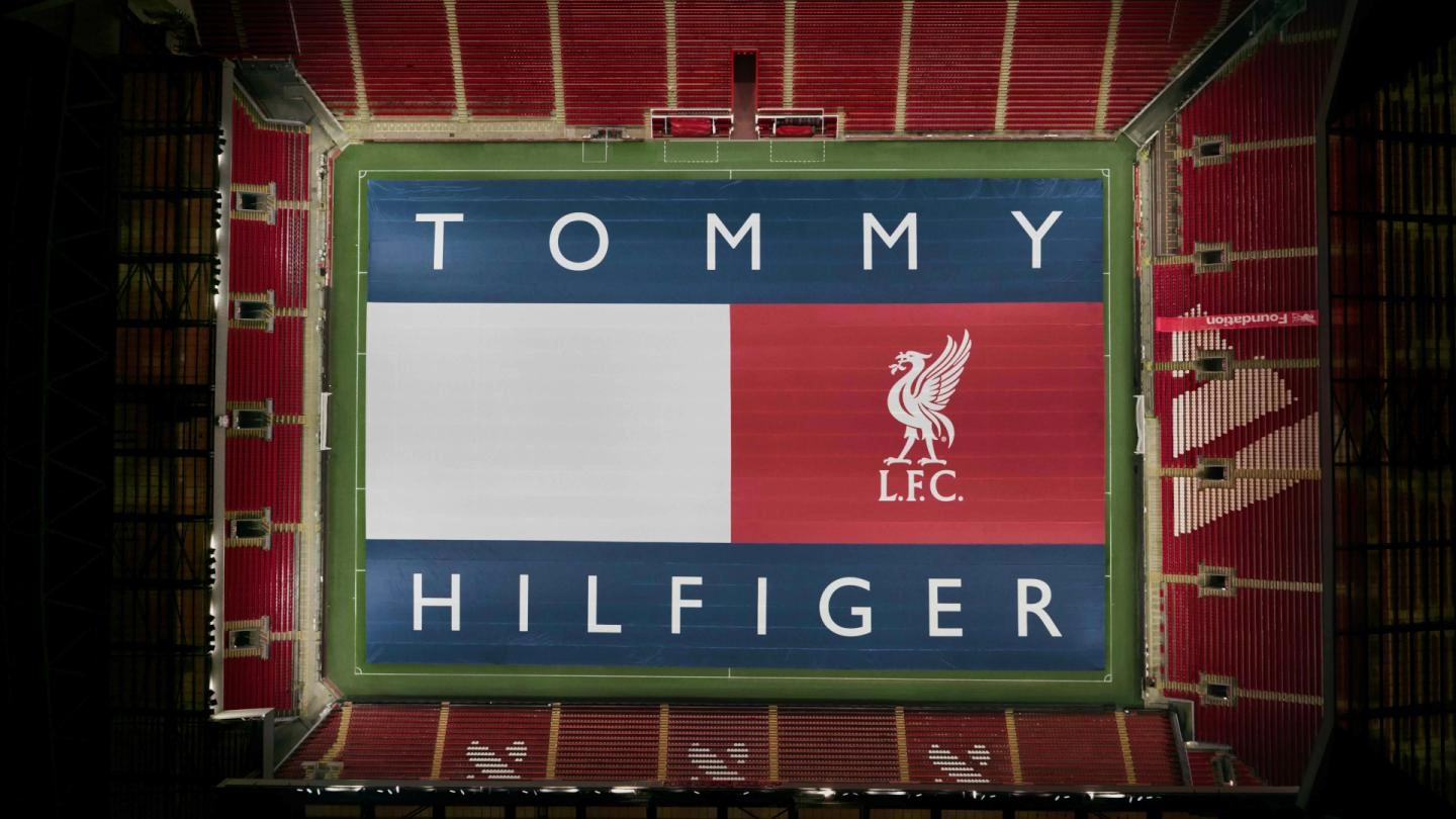 Tommy Hilfiger Is The Official Global Partner Of Liverpool FC