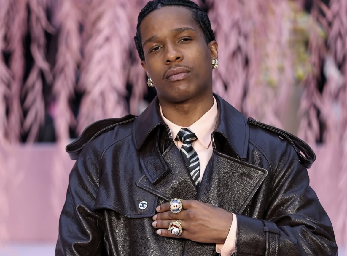 A$AP Rocky Attends Chanel’s Haute Couture Show in True Style