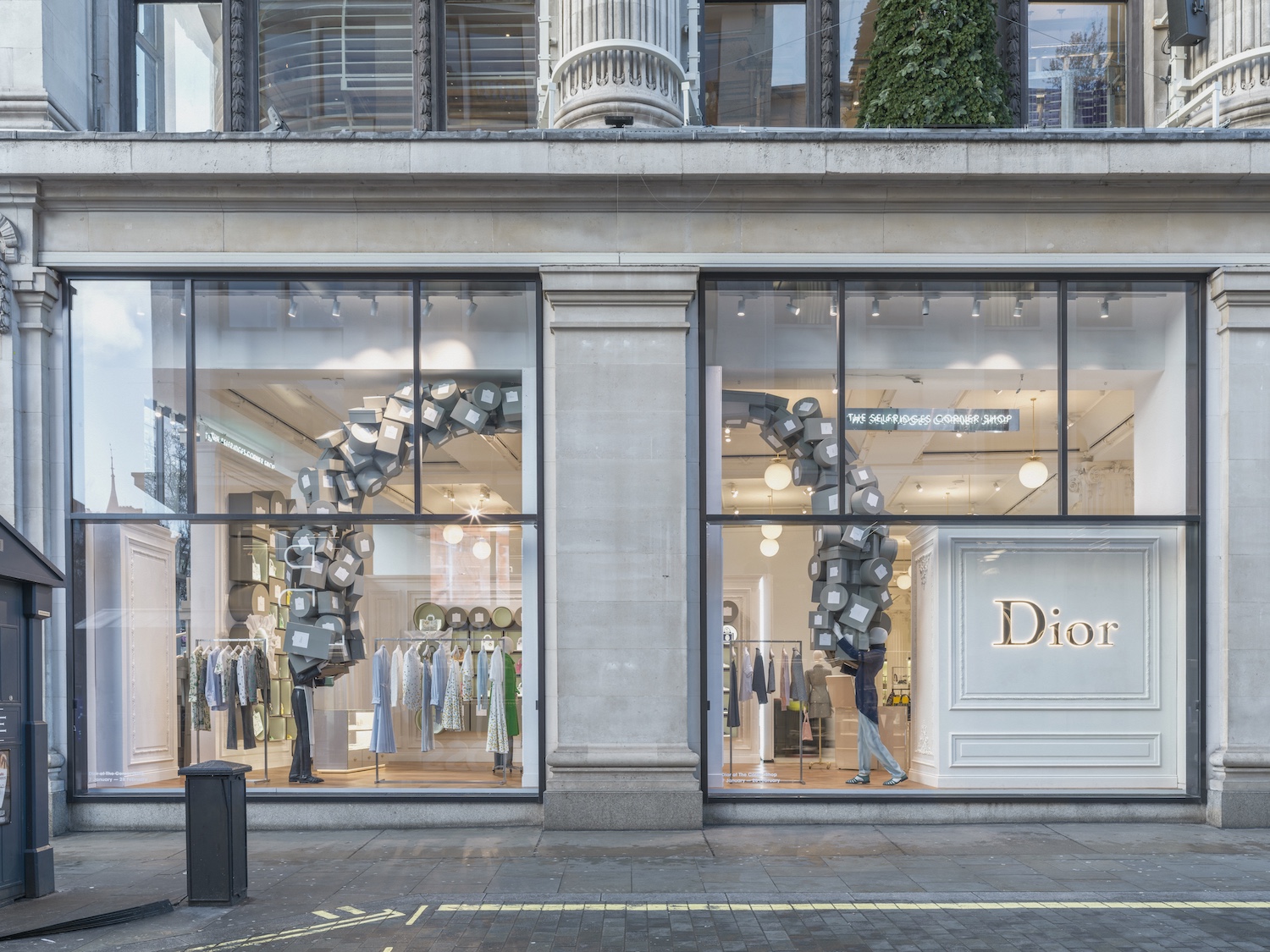 Dior Lands at Selfridges’ The Corner Shop