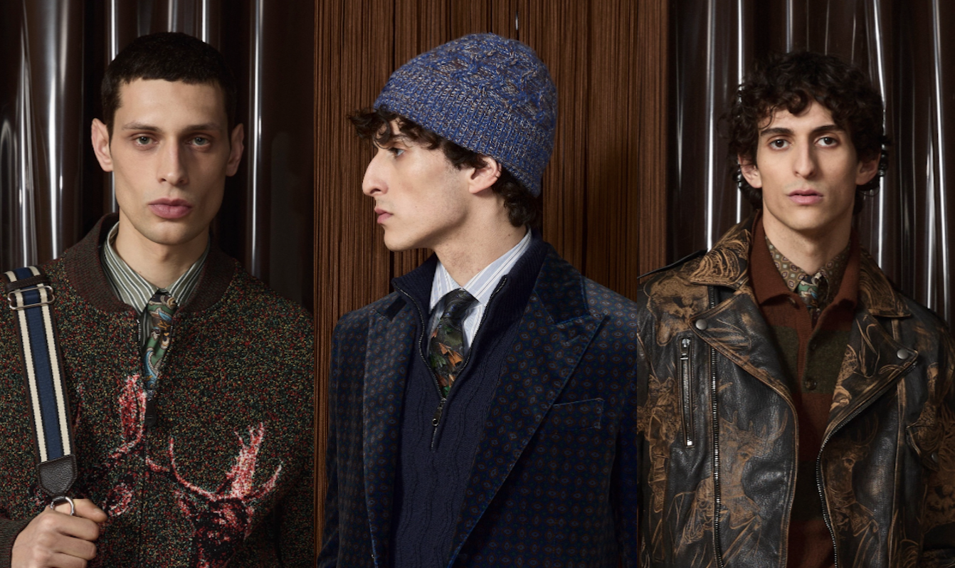 MFW: Etro Fall/Winter 2026 Collection