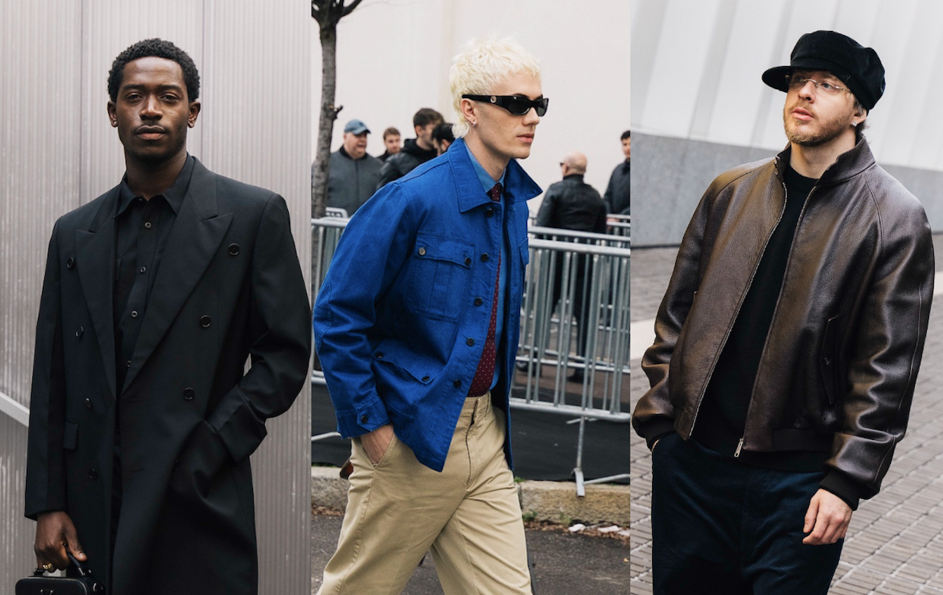 Street Style Shots: Milan Fashion Week Day 3