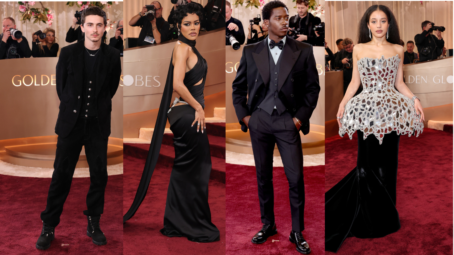 RED CARPET: The Golden Globes 2026