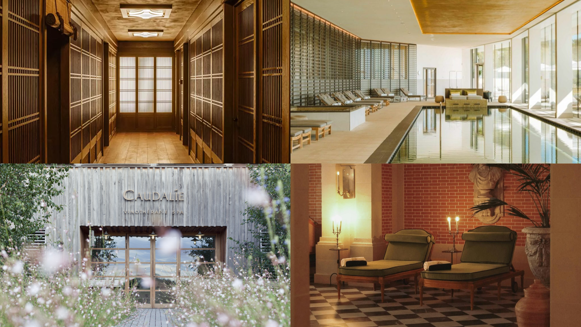 Your Post Paris Fashion Week Decompression Plan: 5 French Spa Hotels
