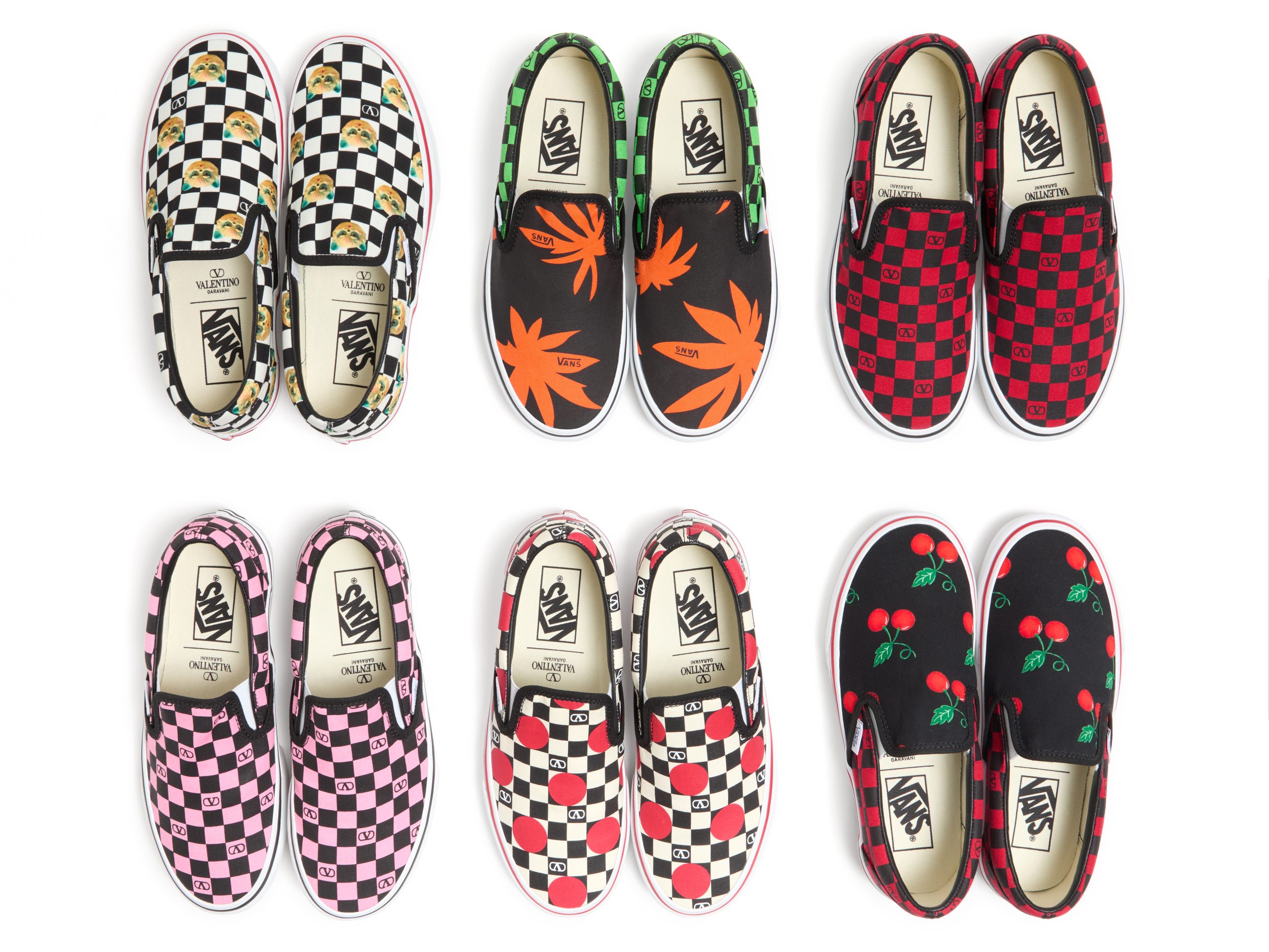 Valentino Garavani and Vans Return with the Second Chapter of Their Sneaker Collaboration