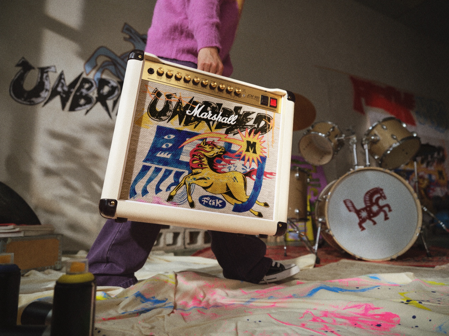 Marshall Celebrates Lunar New Year with Artist-Designed Emberton III and Studio 900