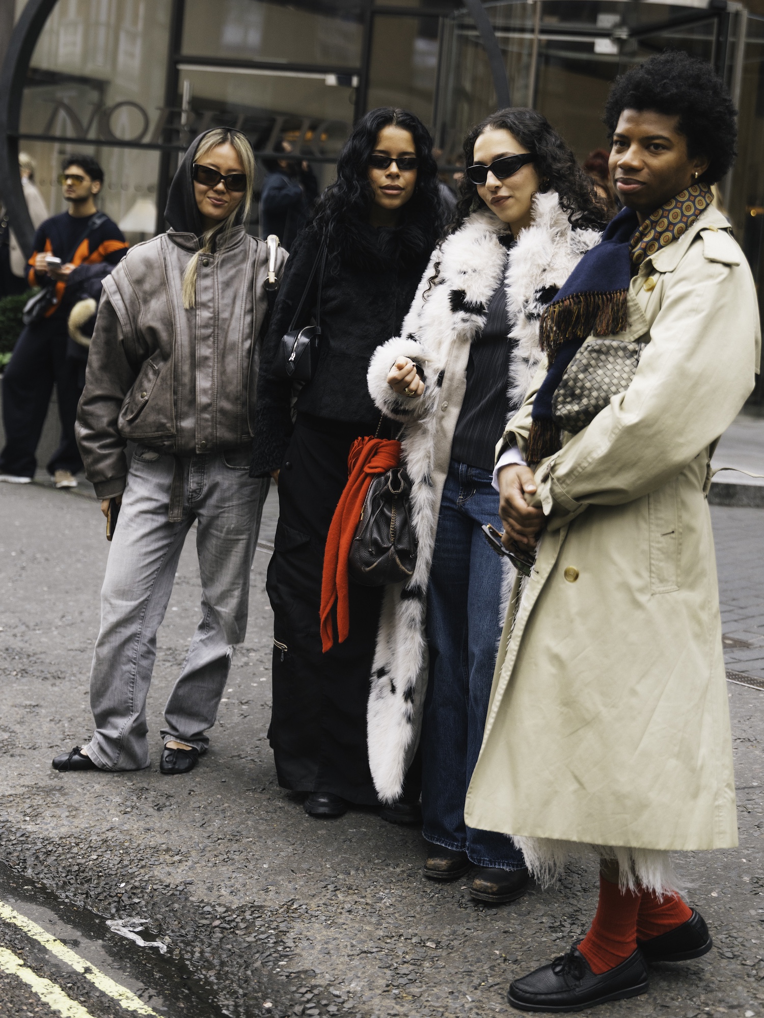 Street Style Shots: London Fashion Week Day 3 – PAUSE Online