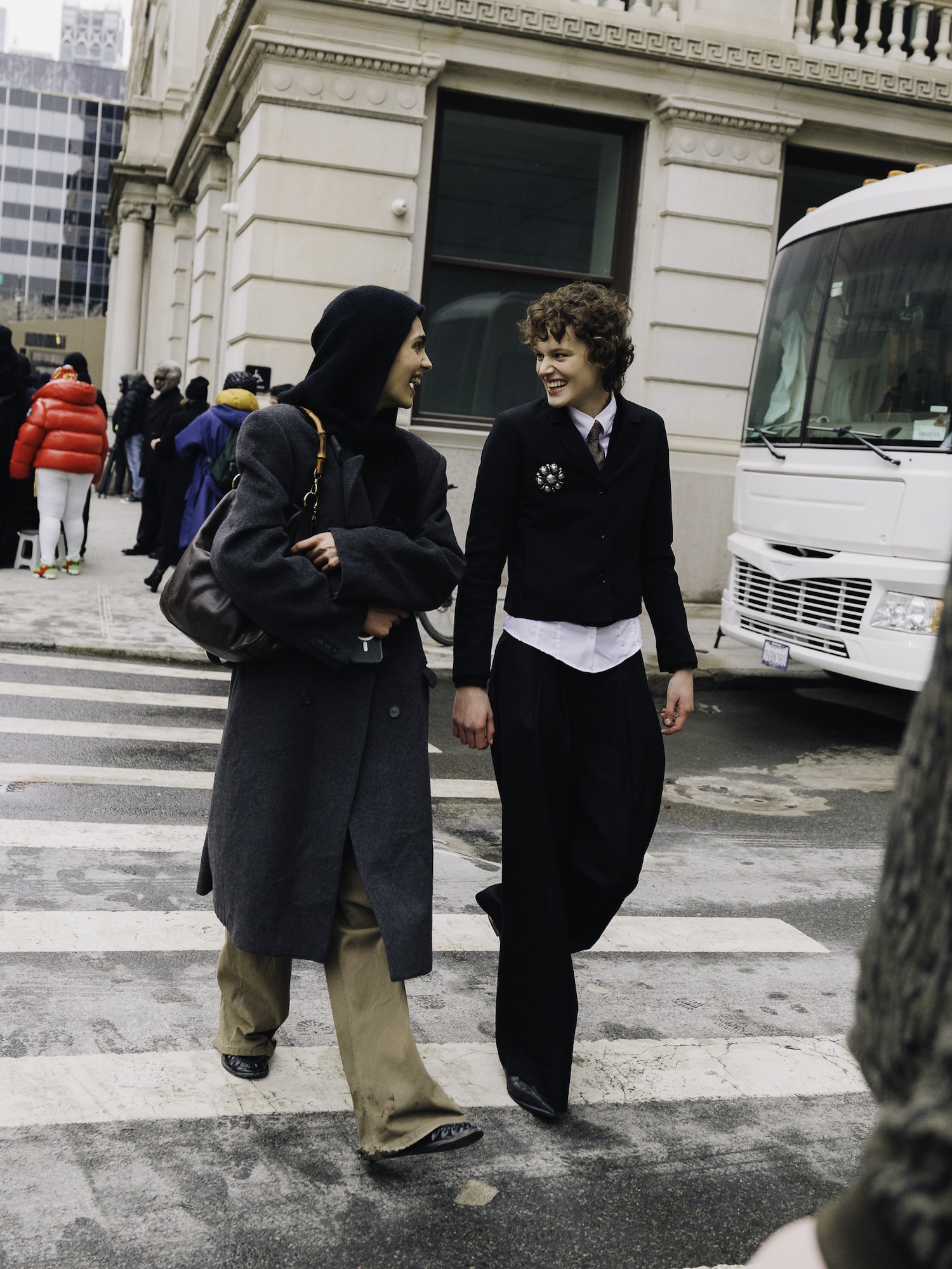 Street Style Shots: New York Fashion Week Day 1 – PAUSE Online