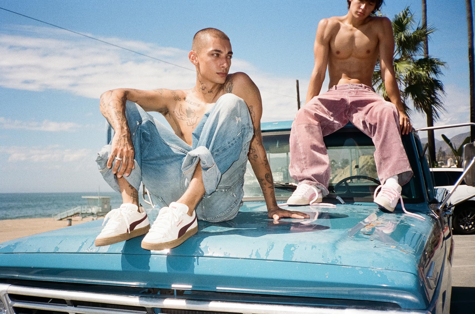 PUMA & Nahmias Join Forces For A Suede Capsule