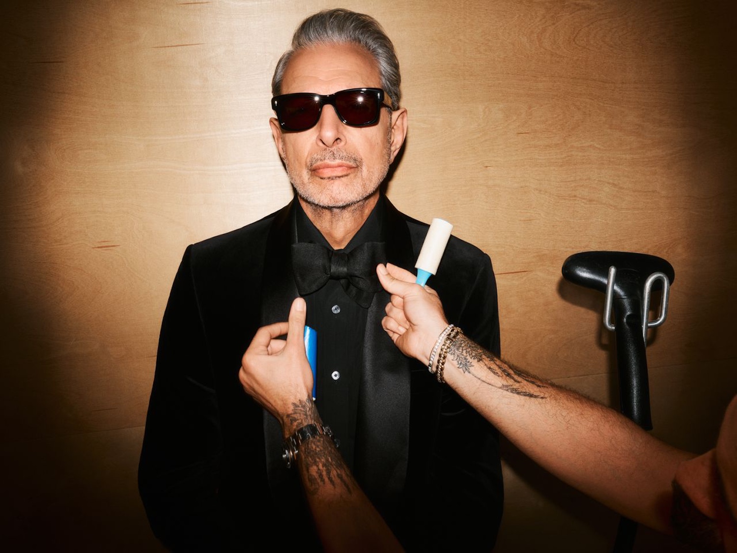 Jeff Goldblum and Jacques Marie Mage Return with Third Limited-Edition Eyewear Collection