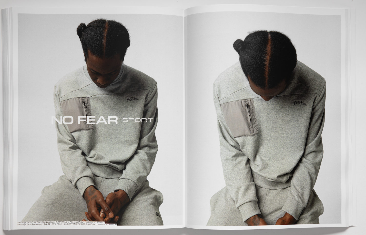NO FEAR SPORT Releases Fall/Winter 2025 Campaign