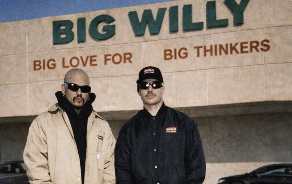 Willy Chavarria Introduces BIG WILLY