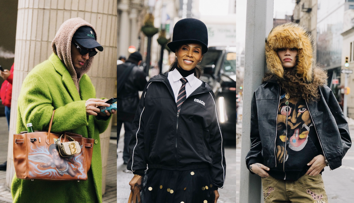 Street Style Shots: New York Fashion Week Day 1