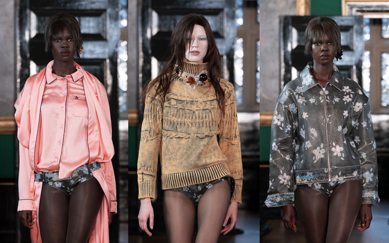LFW: MASHA POPOVA Fall/Winter 2026 Collection
