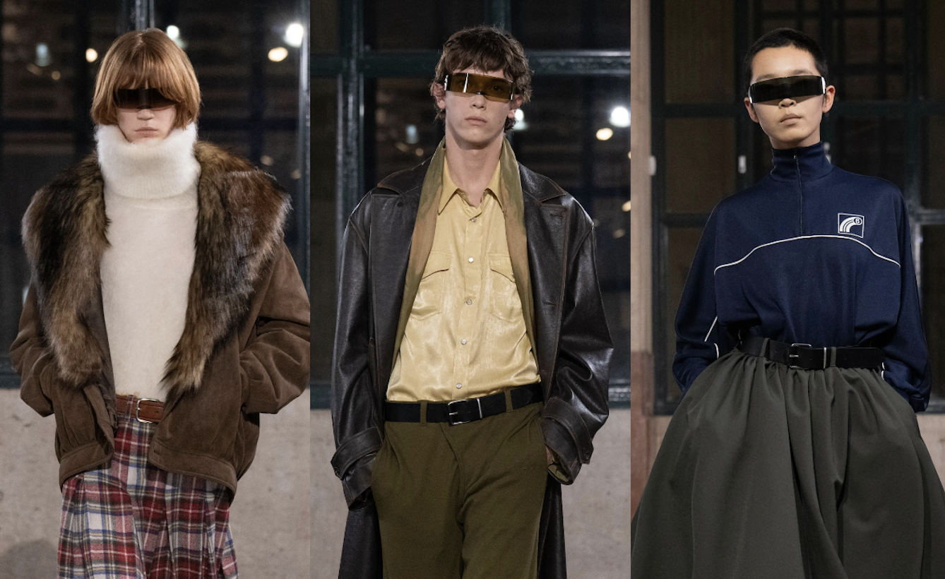 MFW: MM6 Maison Margiela Fall/Winter 2026 Collection