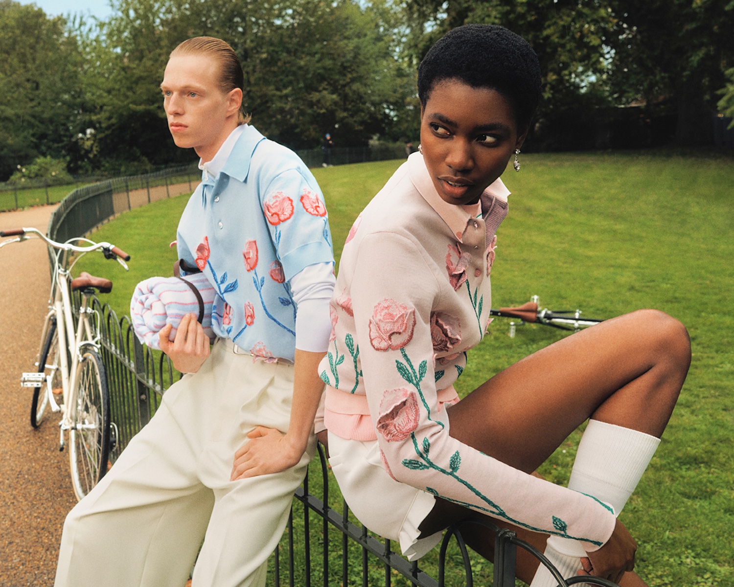 KENT&CURWEN Drop SS26 “The Blossoming” Campaign