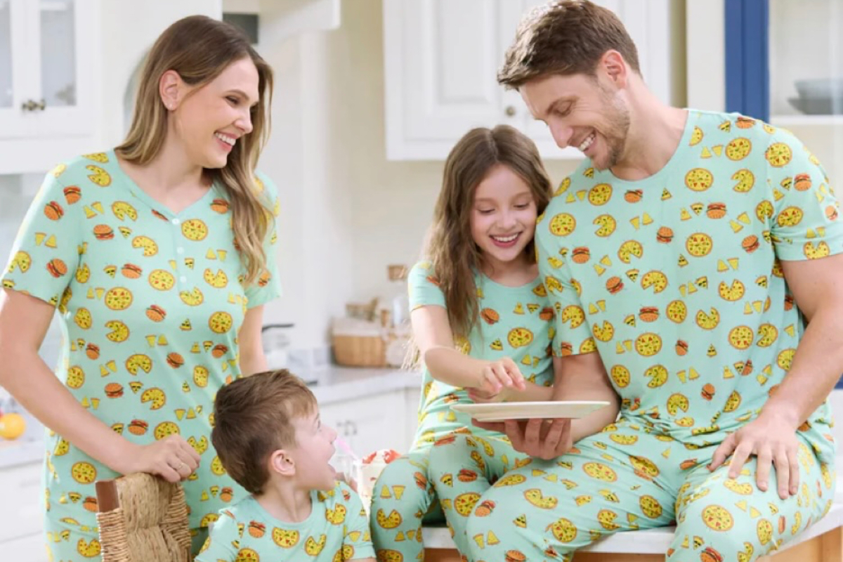 Matching Family Pajamas For Couples, Kids & Cozy Nights