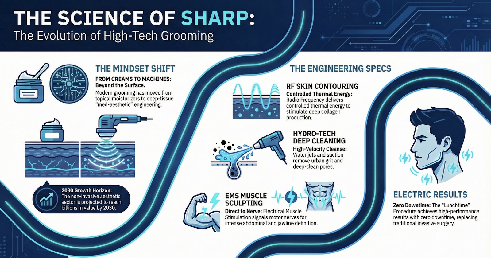 Beyond the Drop: Why High-Tech Grooming is the New Streetwear Essential