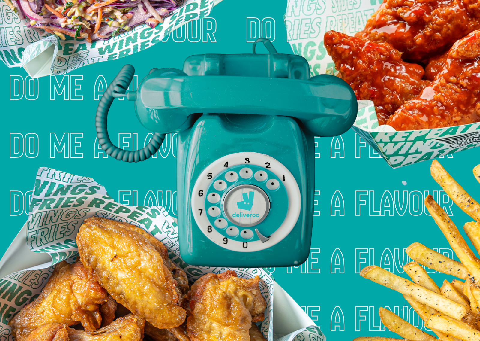 Deliveroo Students x Wingstop Launch ‘Do Me A Flavour’ Activation