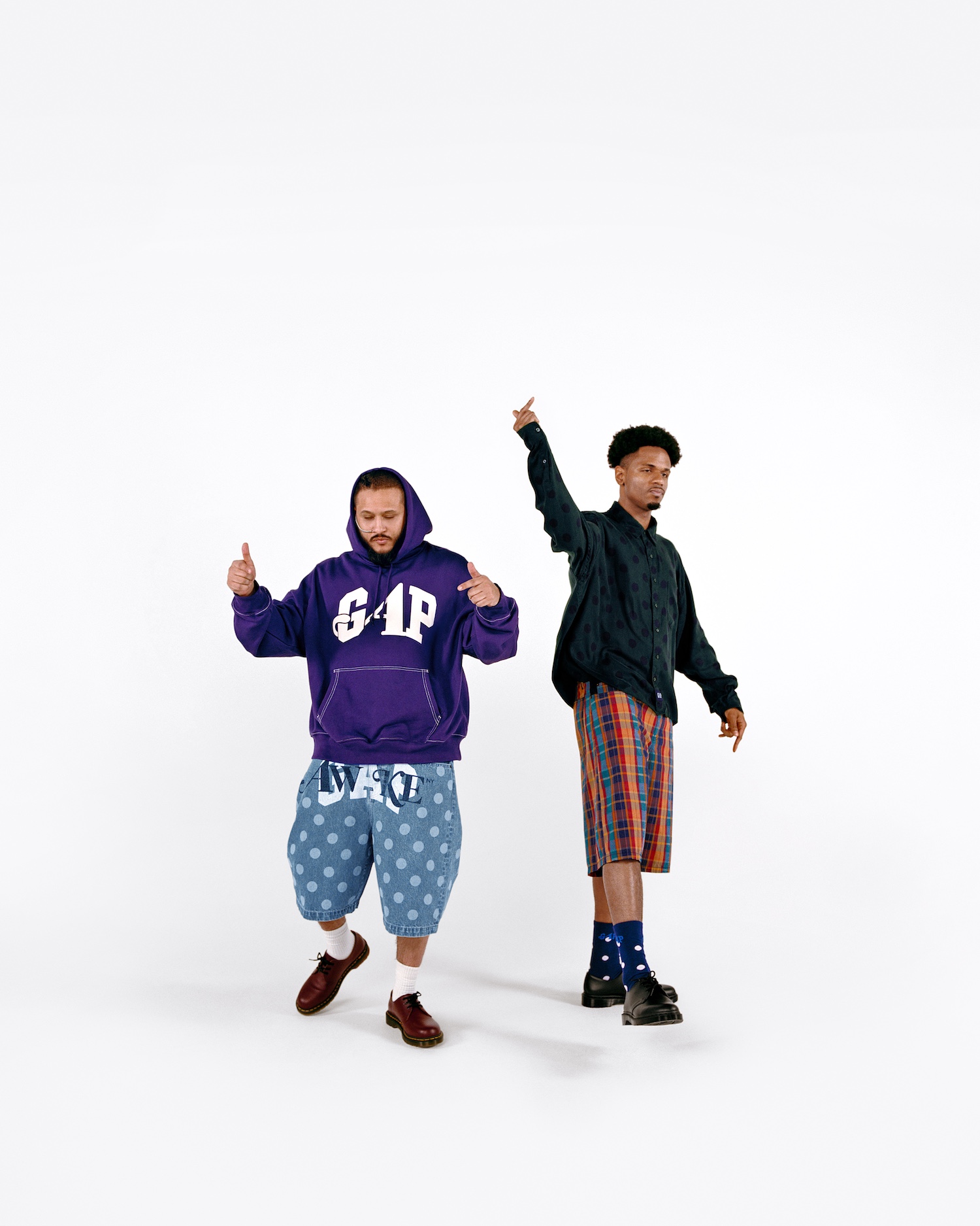 Gap and Awake NY Announce Collaboration Rooted in '90s Street