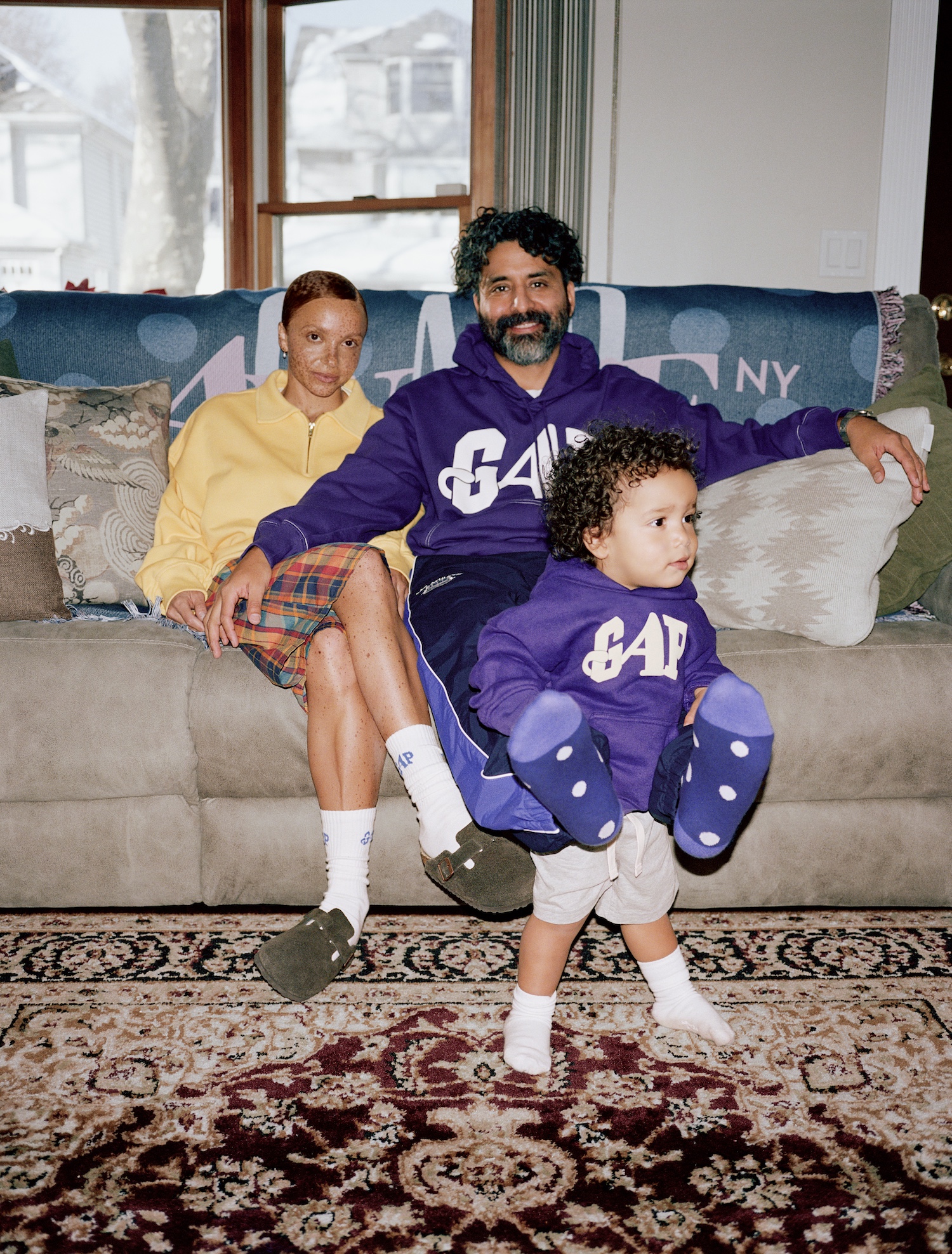 Gap and Awake NY Announce Collaboration Rooted in '90s Street