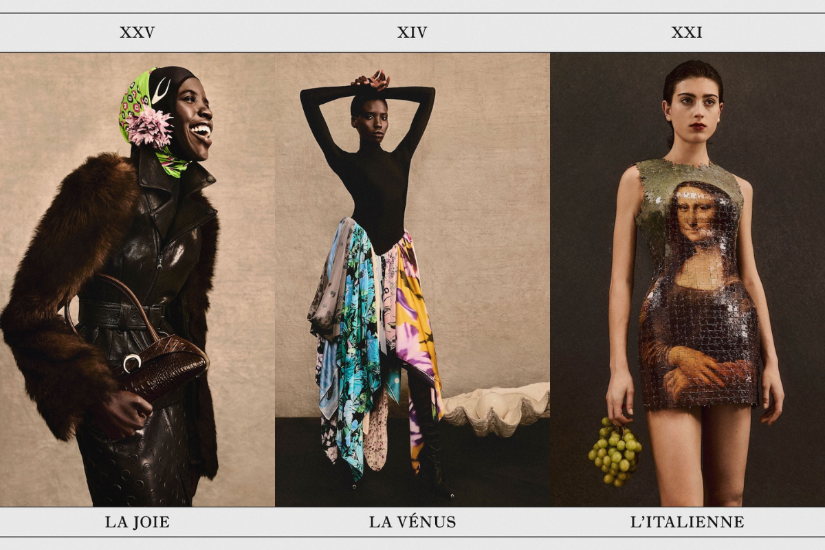 PFW: Marine Serre Fall/Winter 2026 Collection