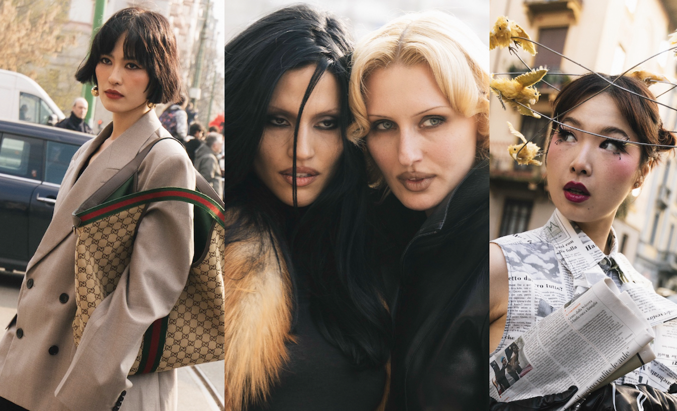 Street Style Shots: Milan Fashion Week Day 4