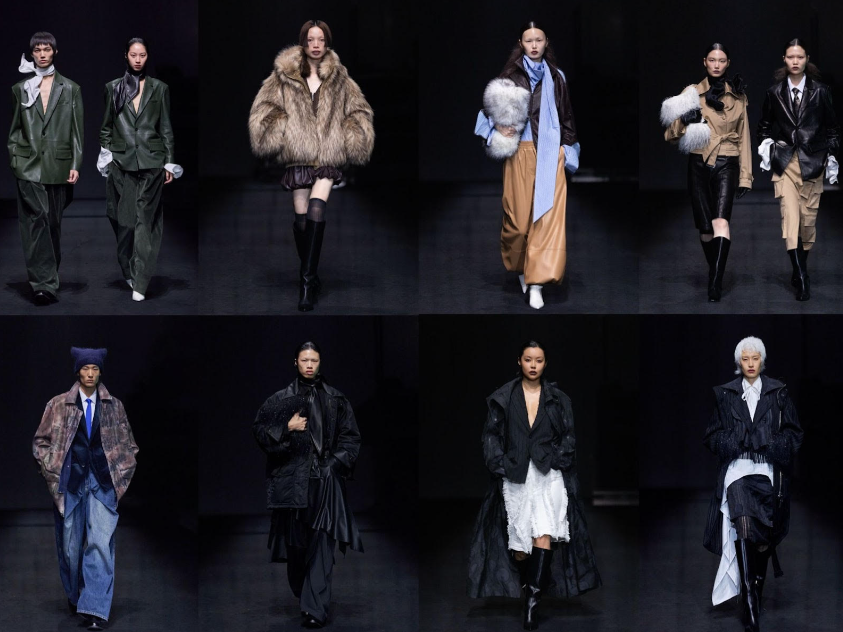 Shanghai Fashion Week: Feng Chen Wang Fall 2026 Collection