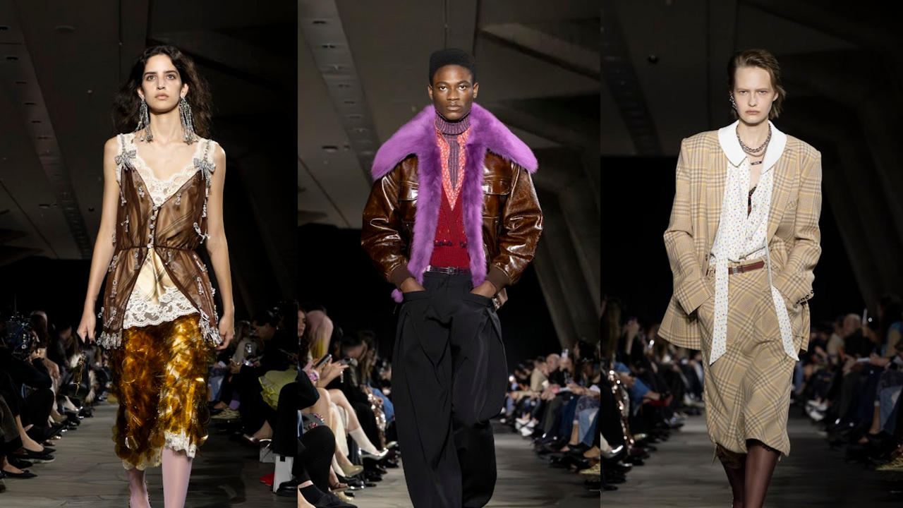 PFW: Rabanne Fall/Winter 2026 Collection