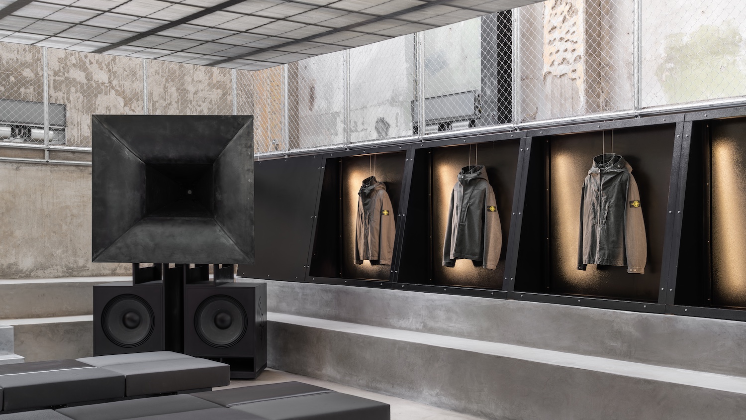 Stone Island Unveils “No Seasons” At Milan Design Week 2026