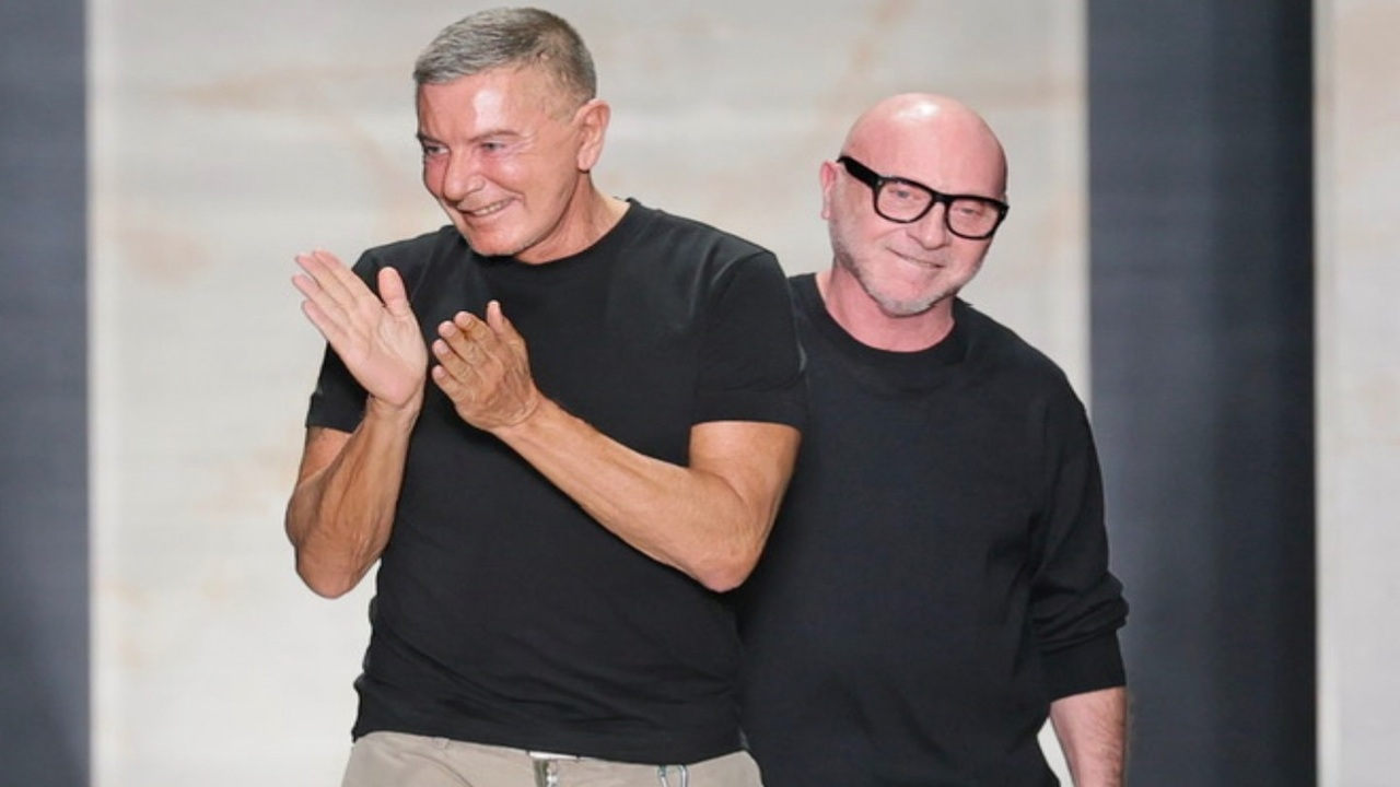 BREAKING: Stefano Gabbana Steps Down as DG Chairman