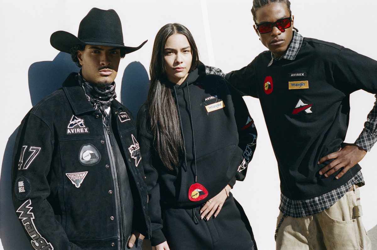 Wrangler & Avirex Launch All-American Collection