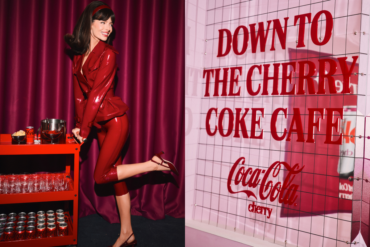 What Went Down: Coca-Cola’s Cherry Coke Cafe in London