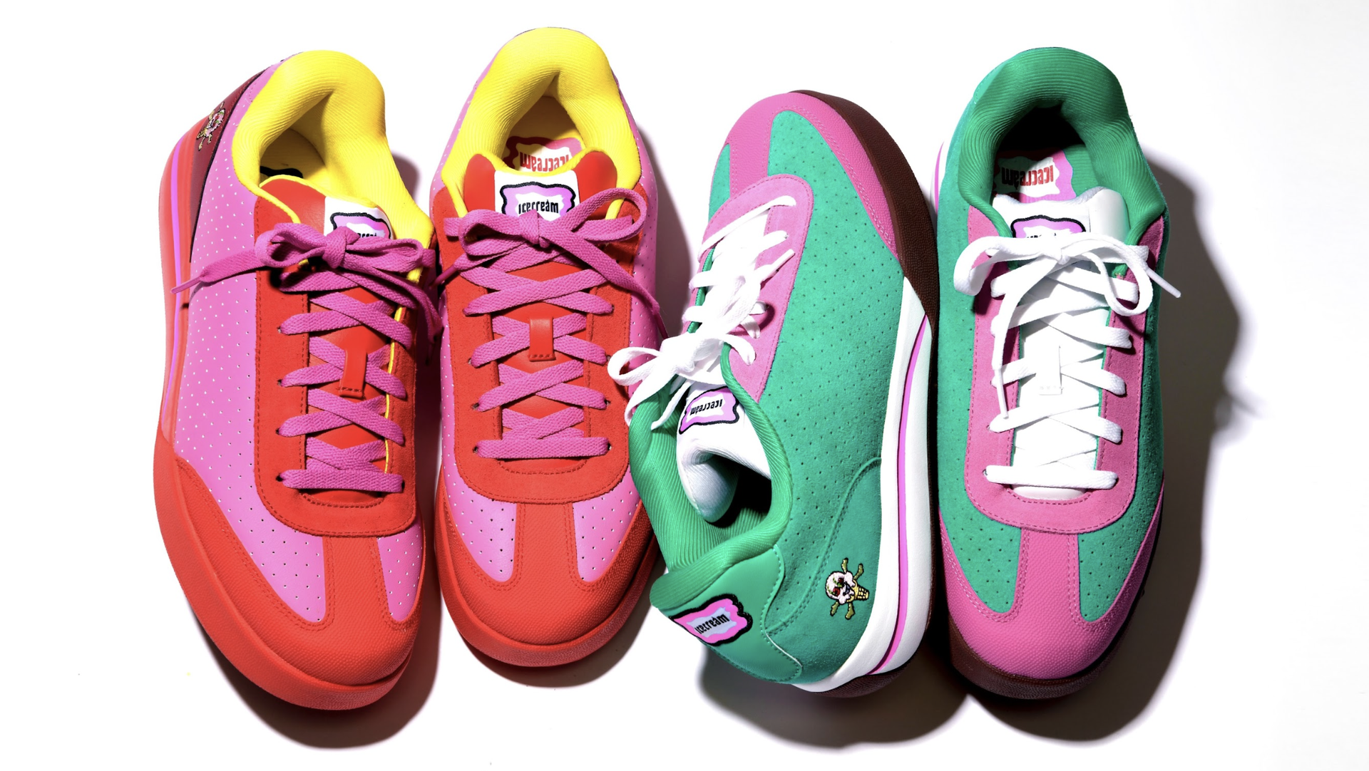 Reebok and ICECREAM Are Bringing the Board Flip Back
