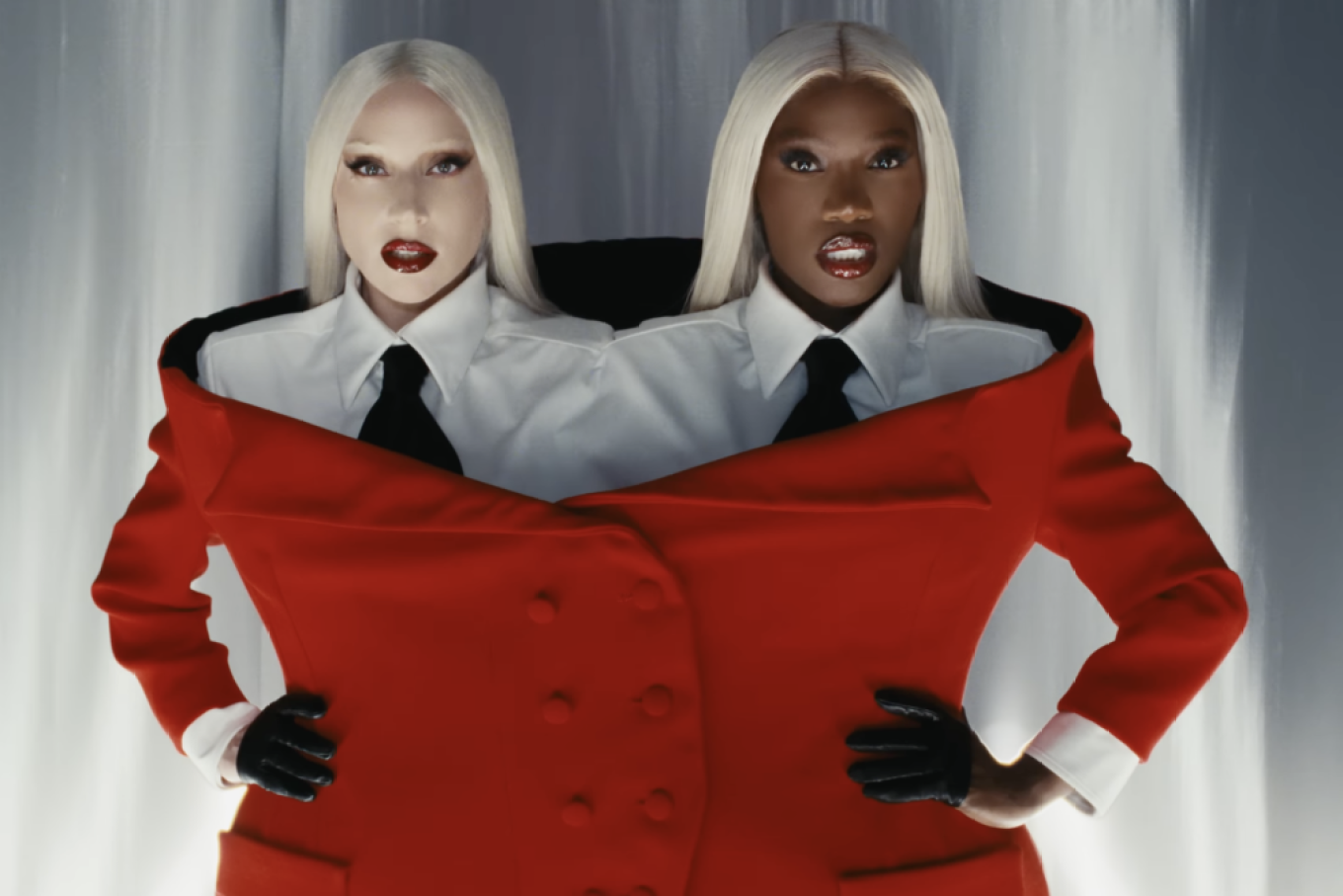 Lady Gaga and Doechii Deliver High Fashion in “Runway” Music Video