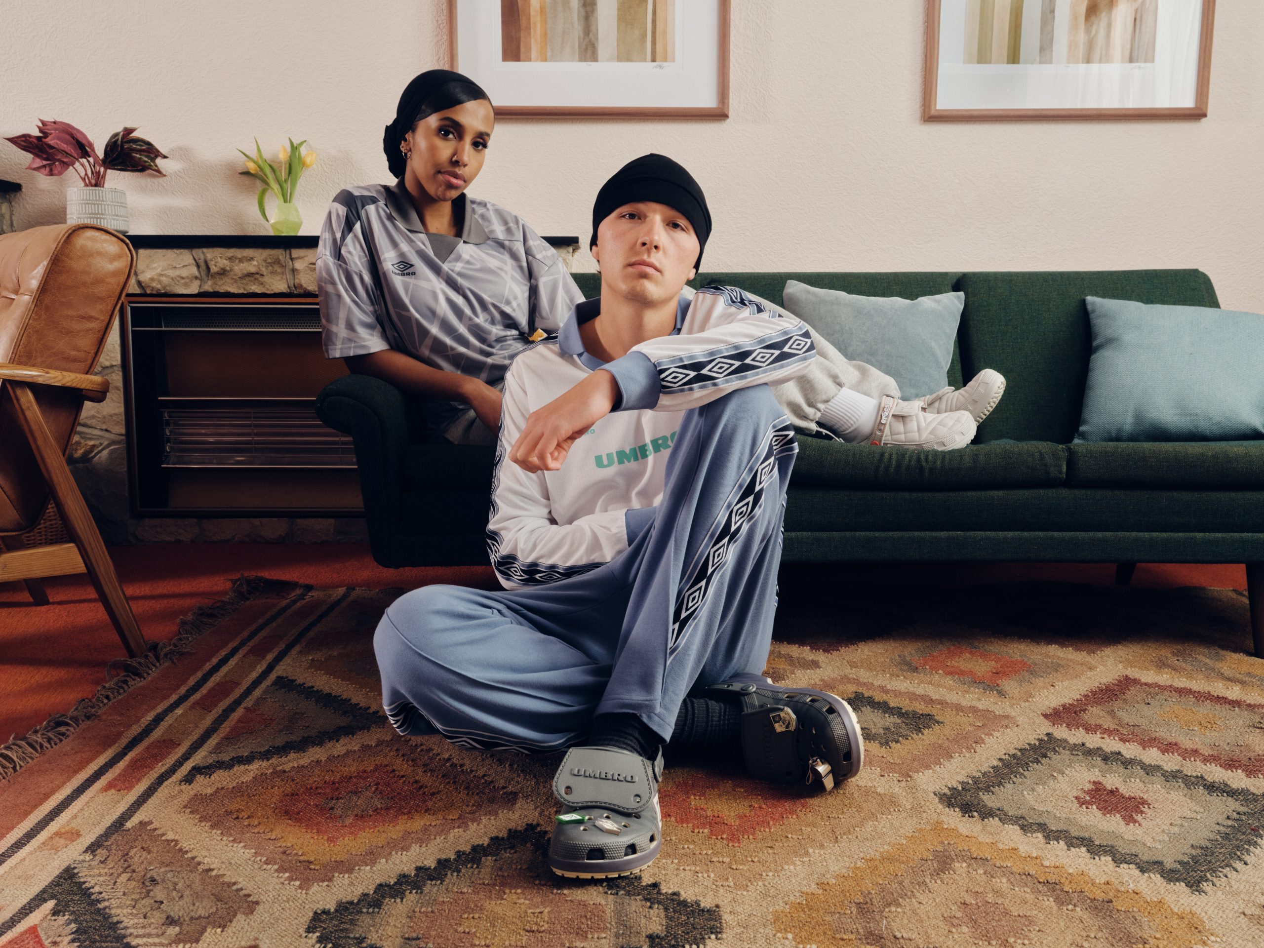 Crocs and Umbro Team Up to Introduce Exclusive Football-Inspired Clogs