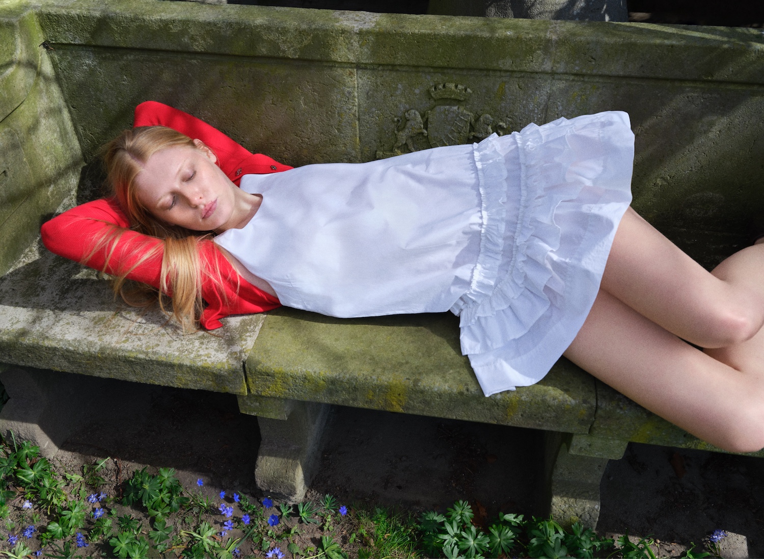 GANNI Captures the Essence of Spring in Pre-Fall 2026 Collection
