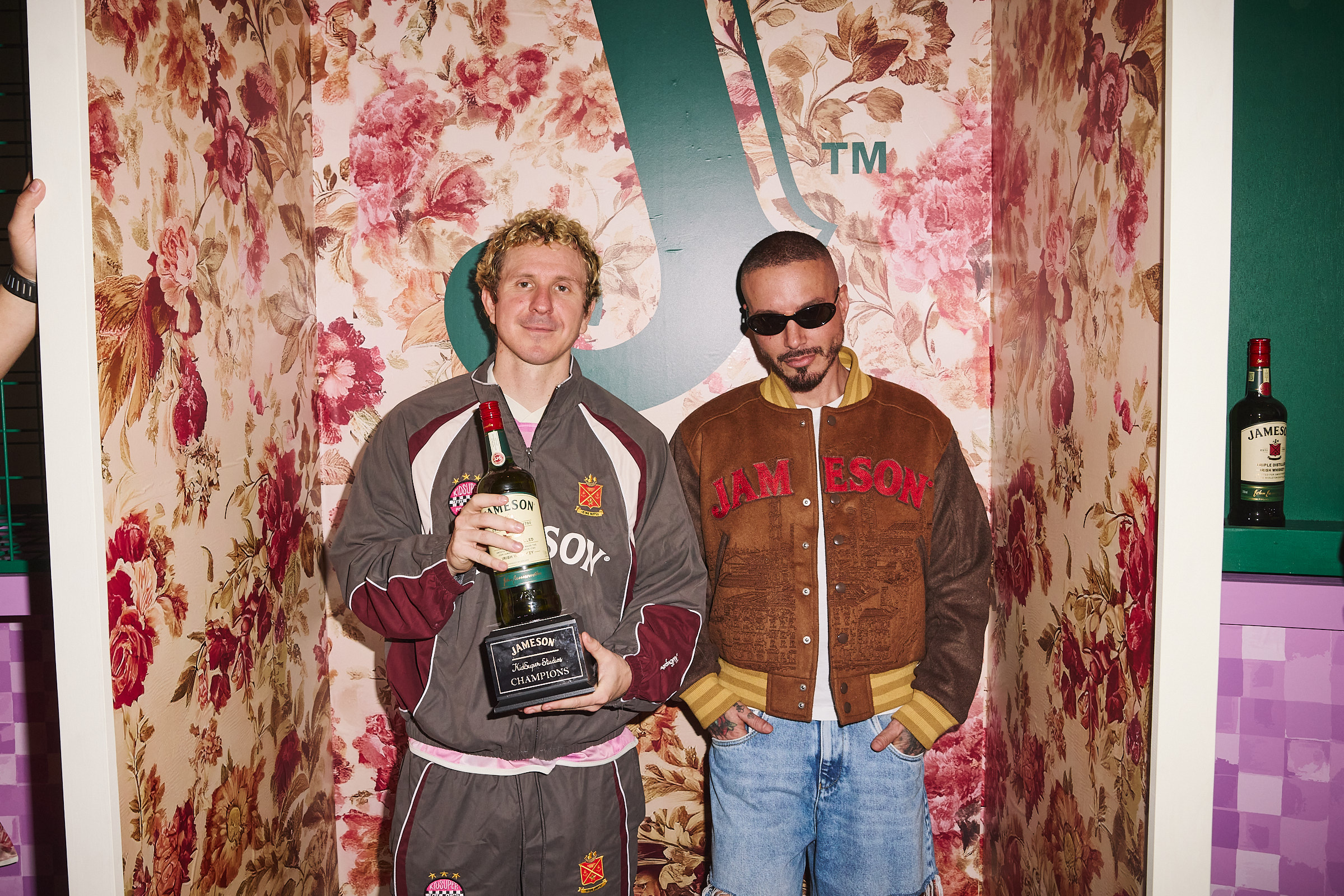 Jameson Unites J Balvin and KidSuper’s Colm Dillane for a Full Circle Creative Collaboration