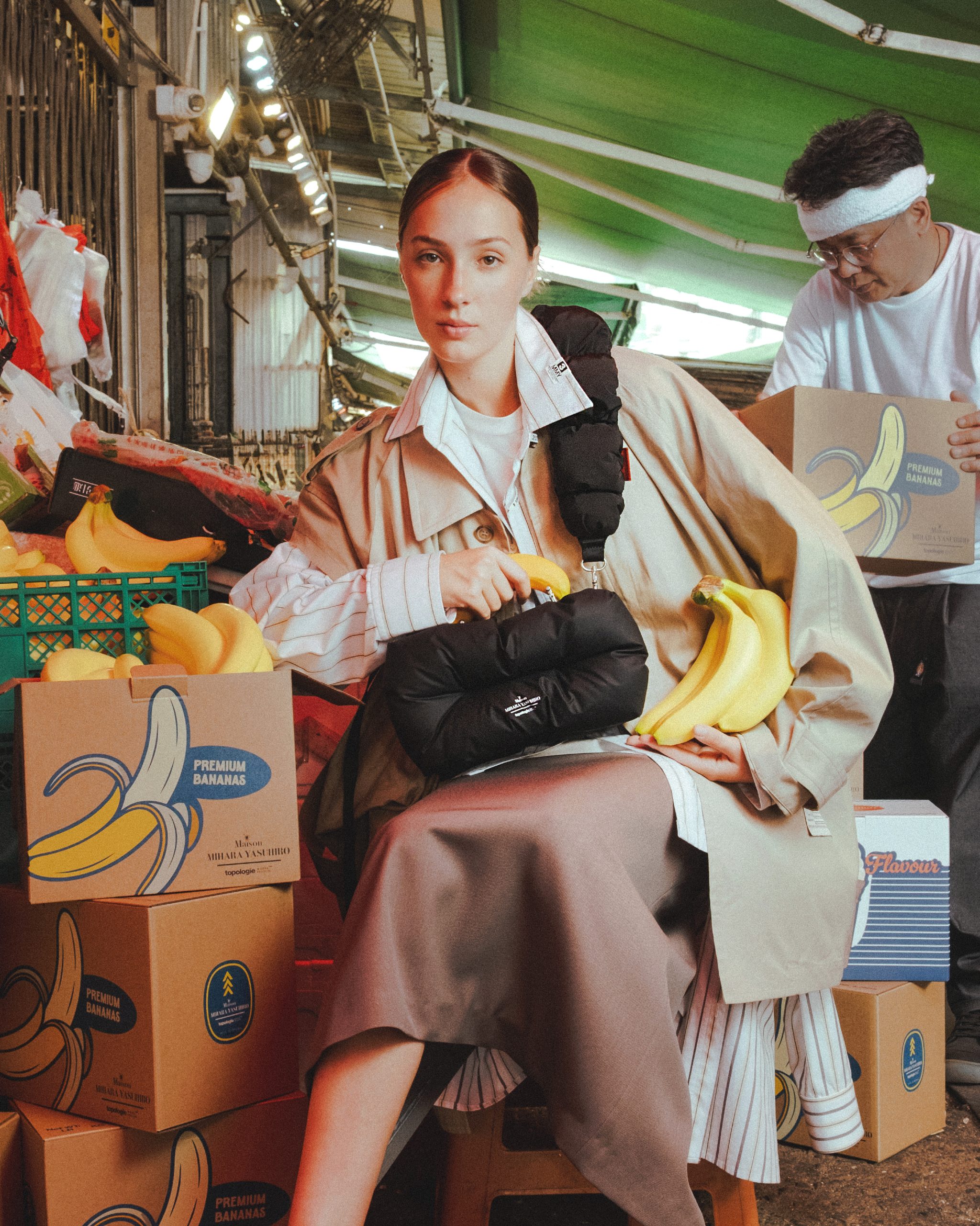 Topologie x Maison MIHARA YASUHIRO Launch the Quirkiest Bags