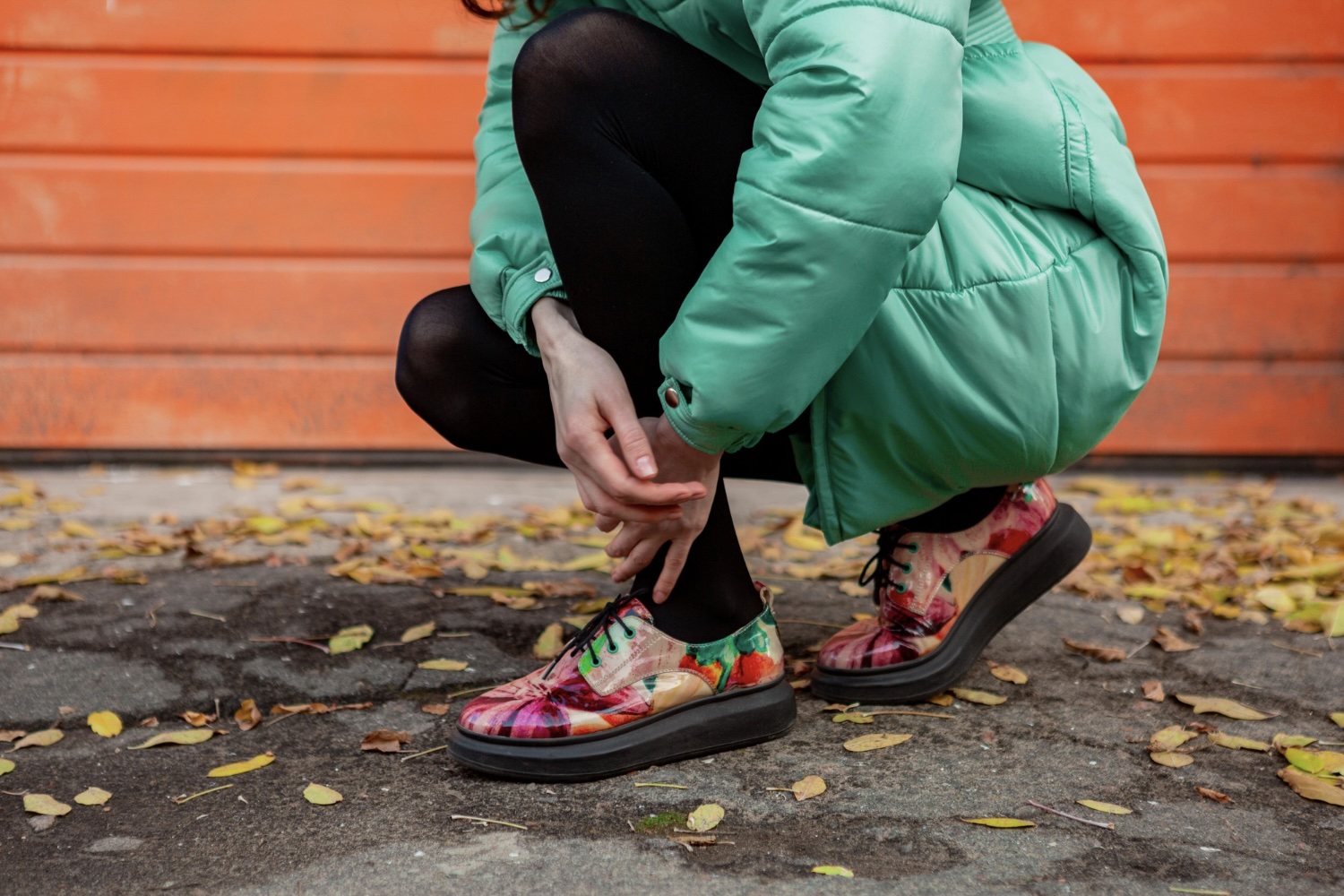 Step into Color: The Trendy Appeal of Rainbow Sneakers