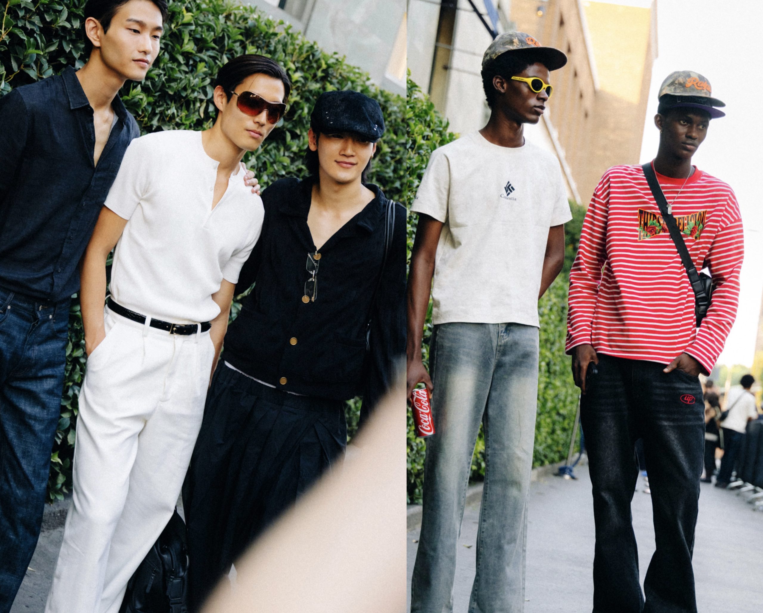 Street Style Shots: Milan Fashion Week Day 1