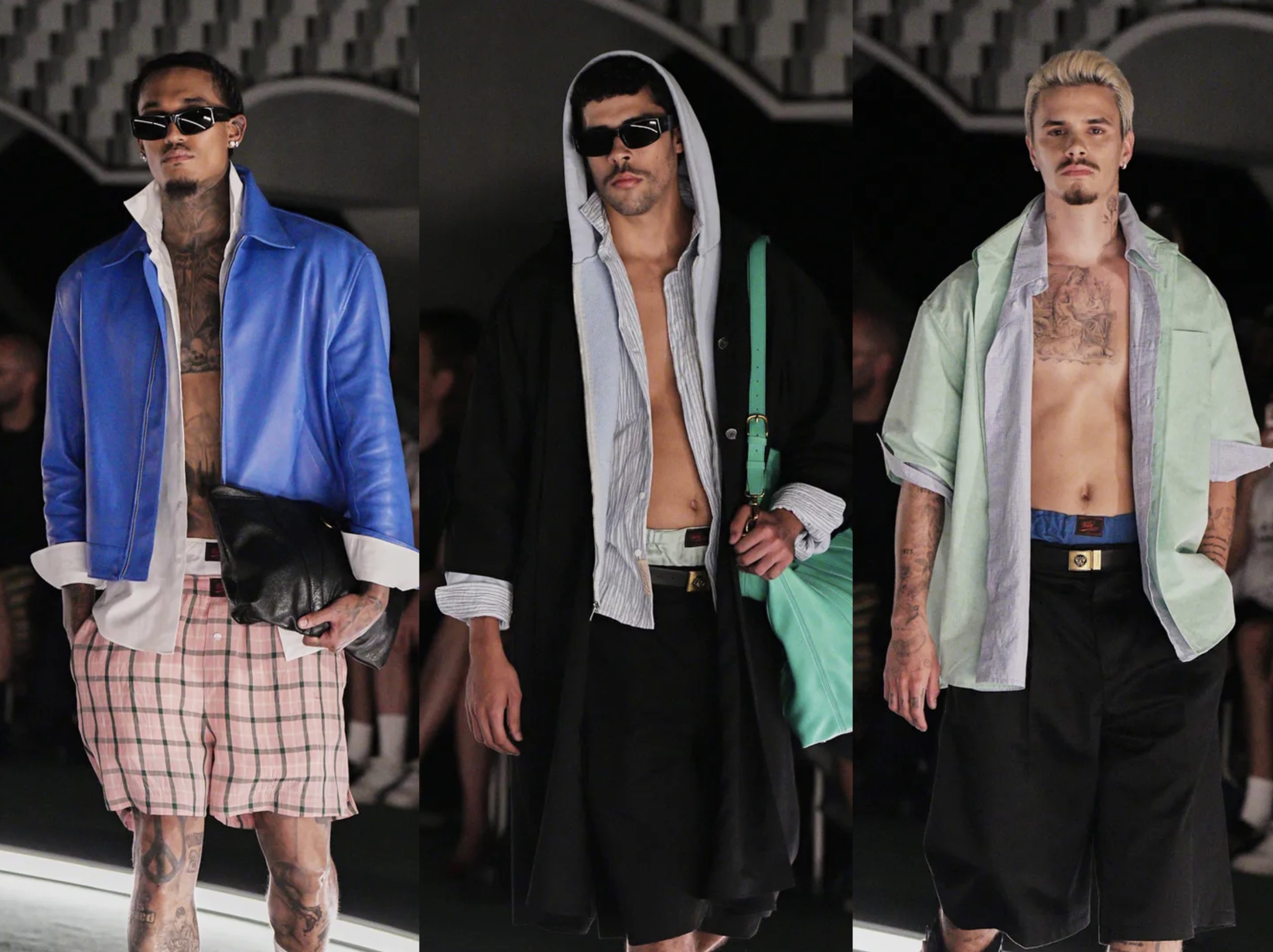 PFW: Willy Chavarria Spring/Summer 2027 Collection