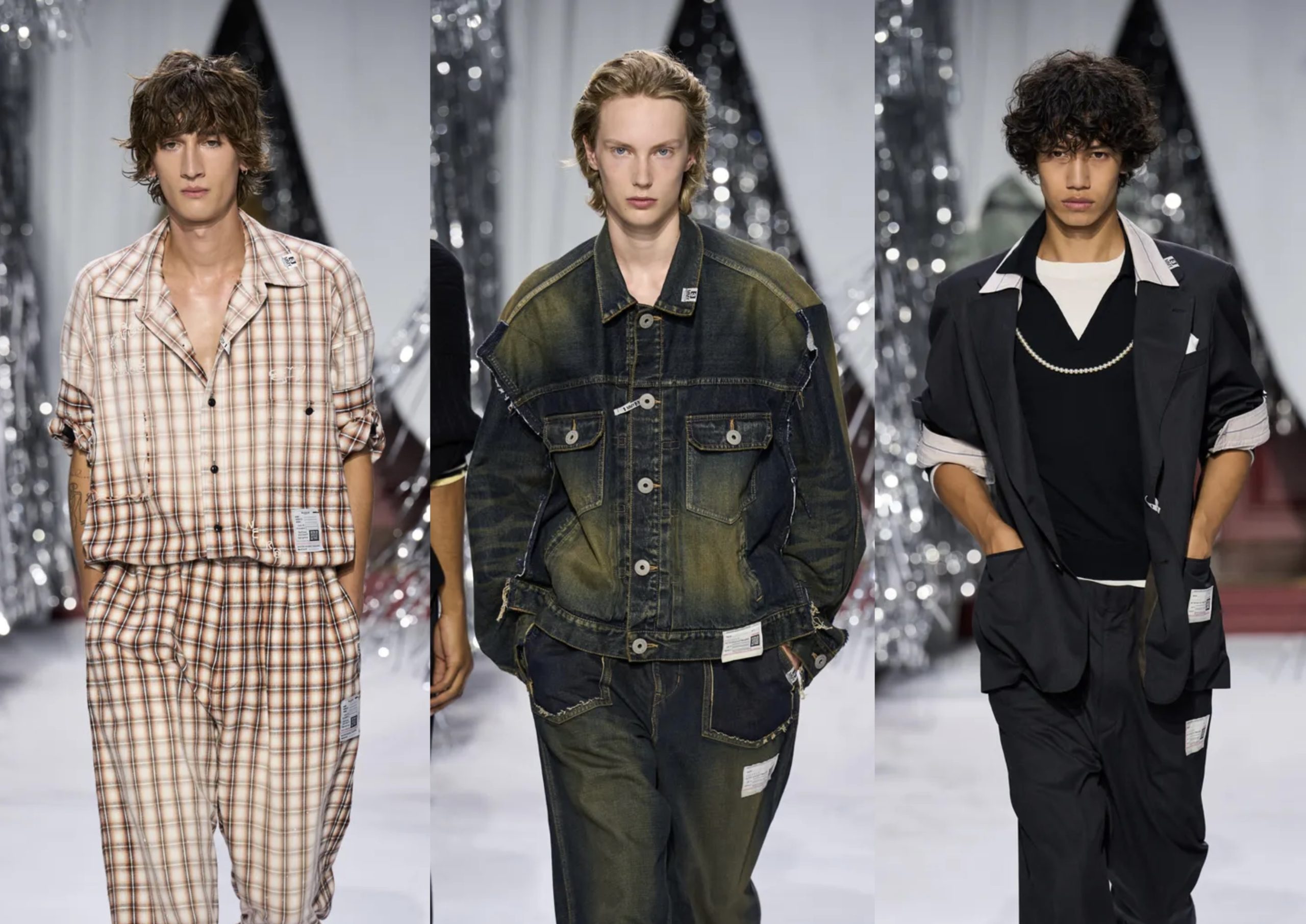 PFW: Maison Mihara Yasuhiro Spring/Summer 2027 Collection