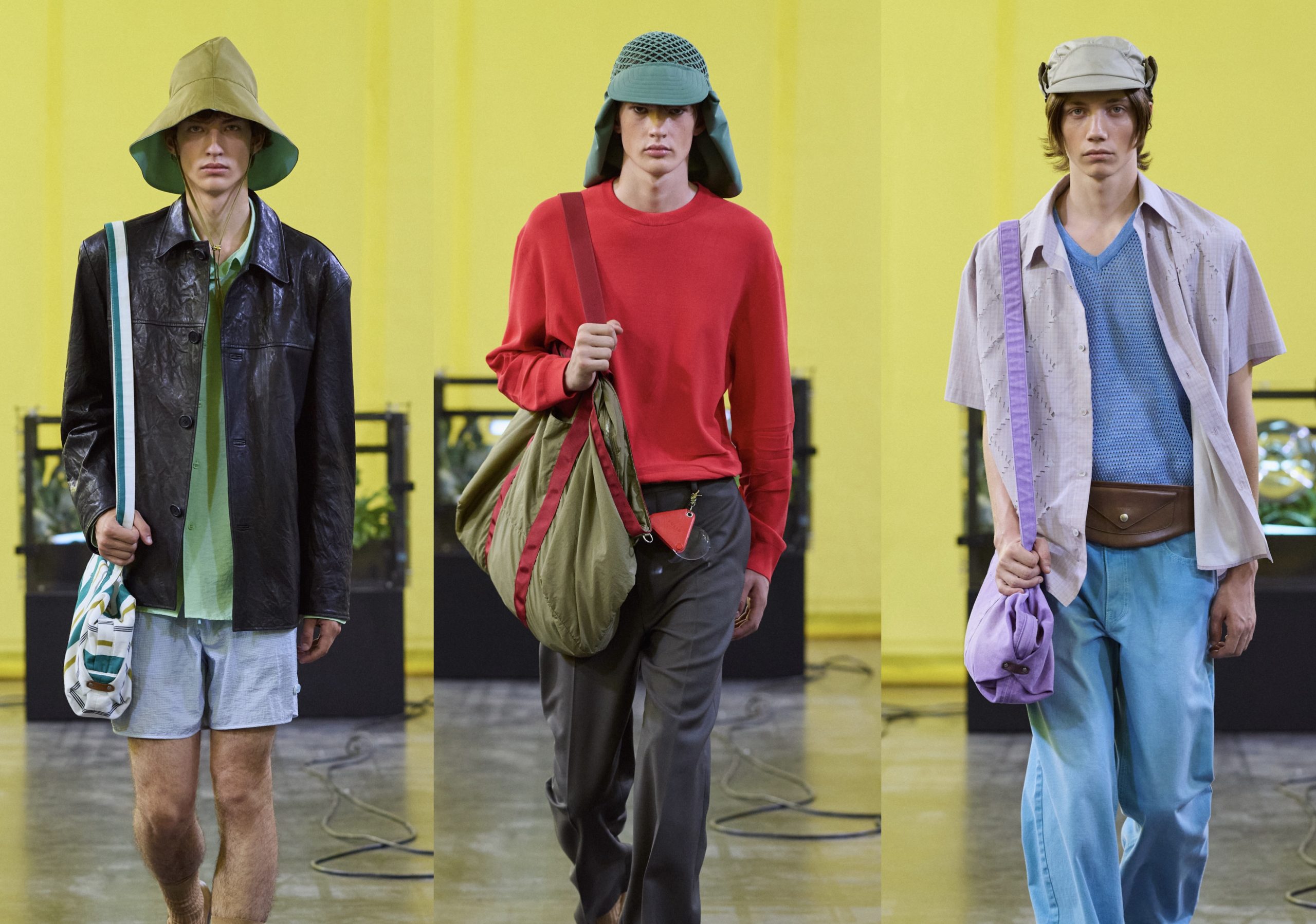 A Closer Look at Solid Homme’s SS27 Collection