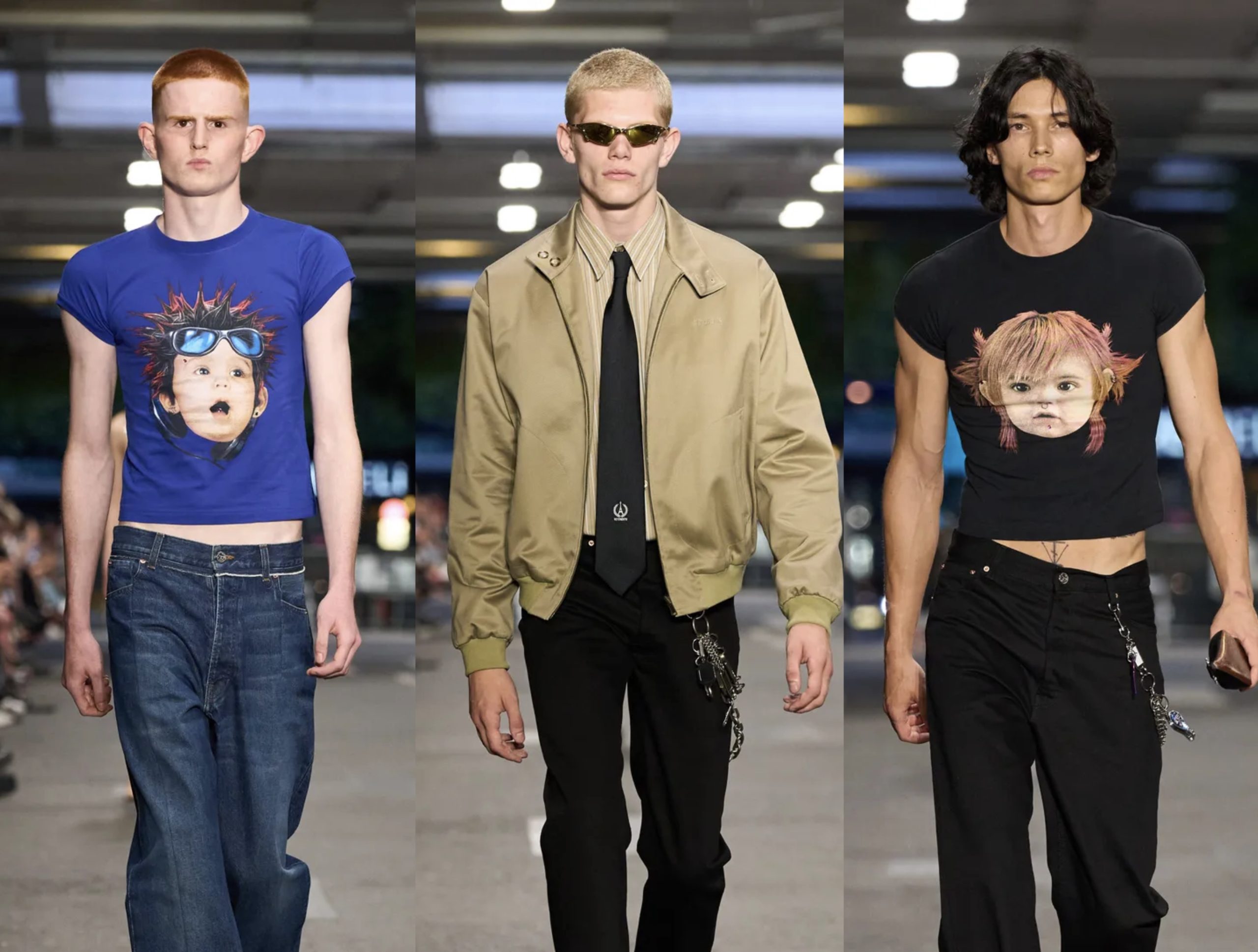 PFW: Vetements Spring/Summer 2027 Collection