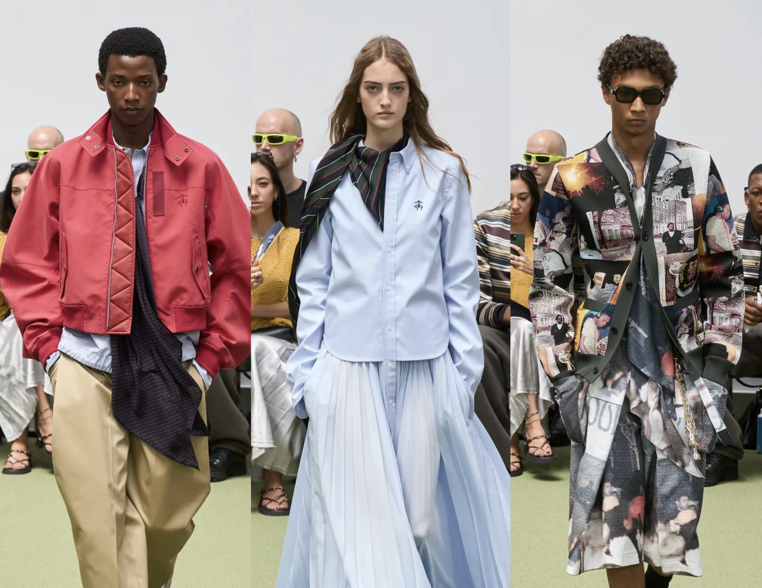 PFW: sacai Spring/Summer 2027 Collection