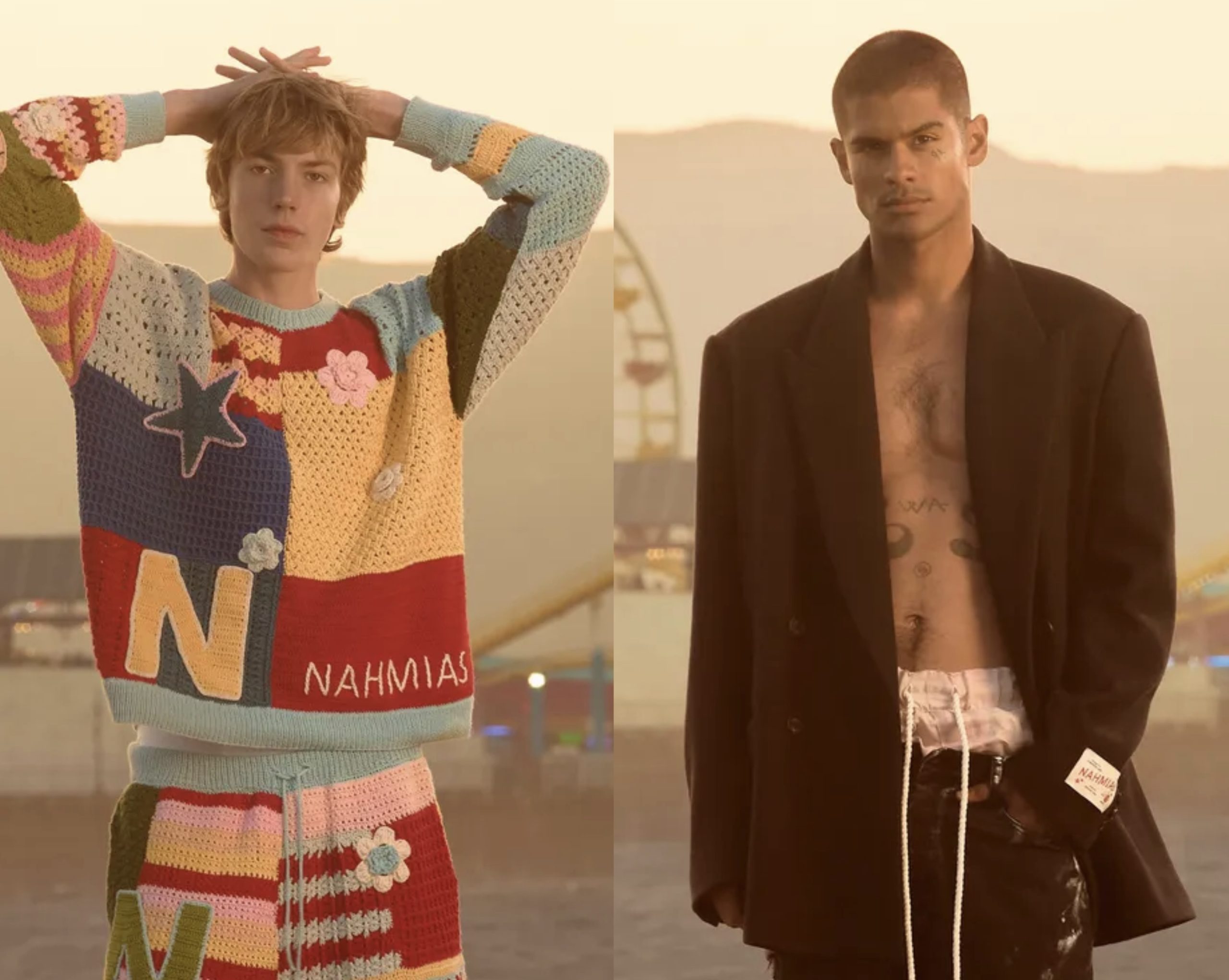 PFW: NAHMIAS Spring/Summer 2027 Collection